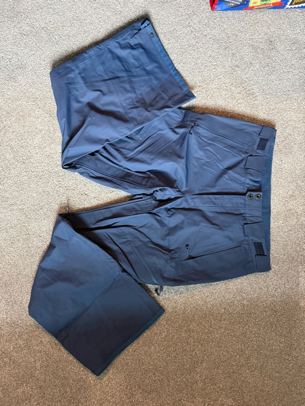 North Face Navy Blue Ski Pants